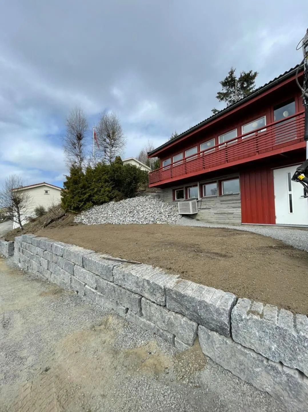 Prosjekt fra Innlandet Landskapsutforming AS